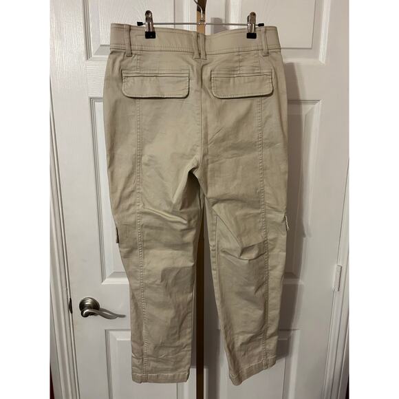 Democracy “Ab” Solution Khaki Cargo Pants. Size 10 - Picture 3 of 5
